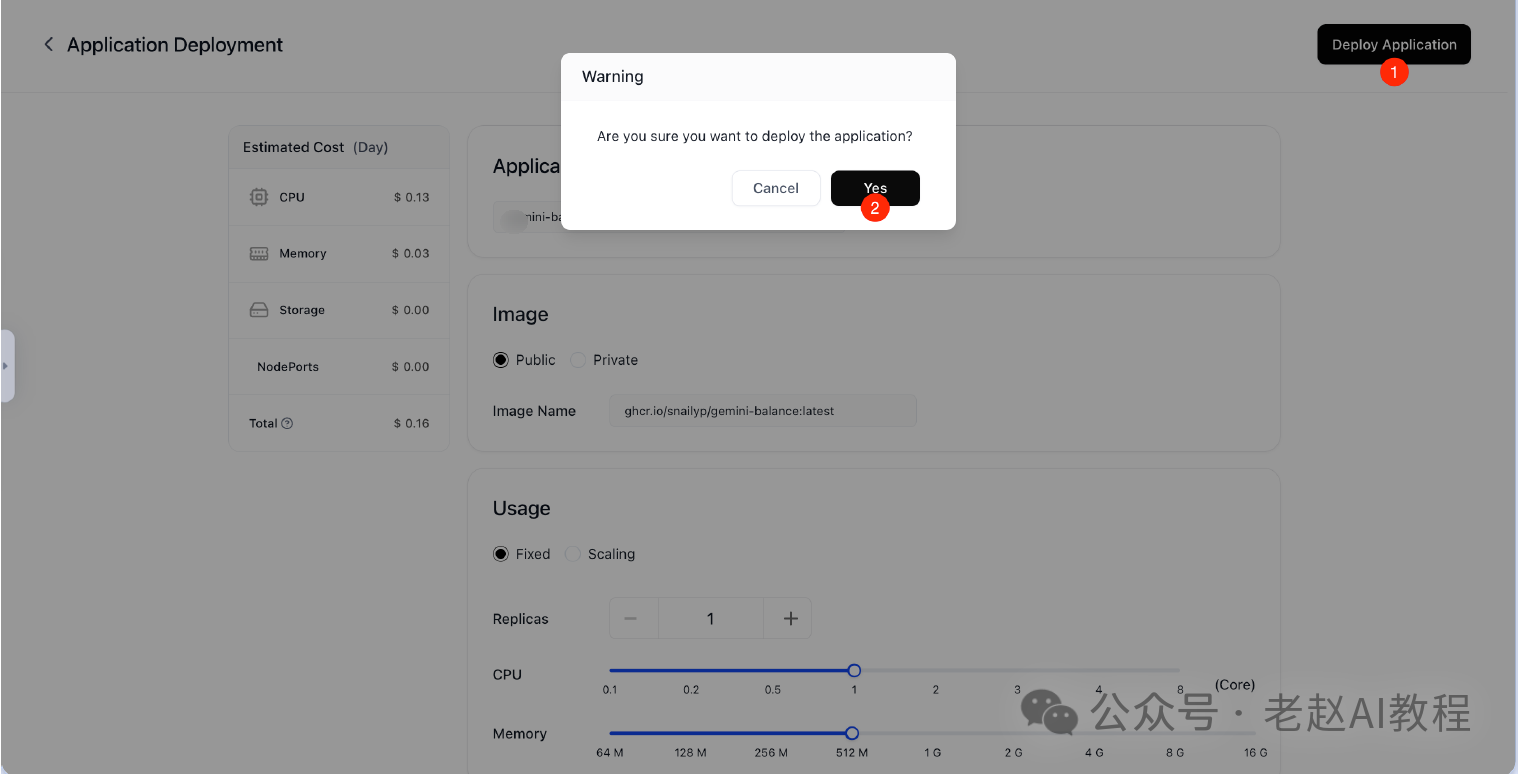 Gemini Balance 轮询Gemini key,无限使用谷歌Gemini AI 2.5pro